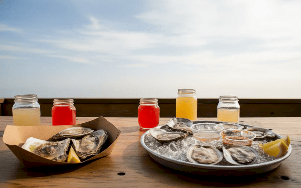 Oysters from Lap An Lagoon are often referred to by locals as “heaven’s pearls” thanks to their sweetness and quality